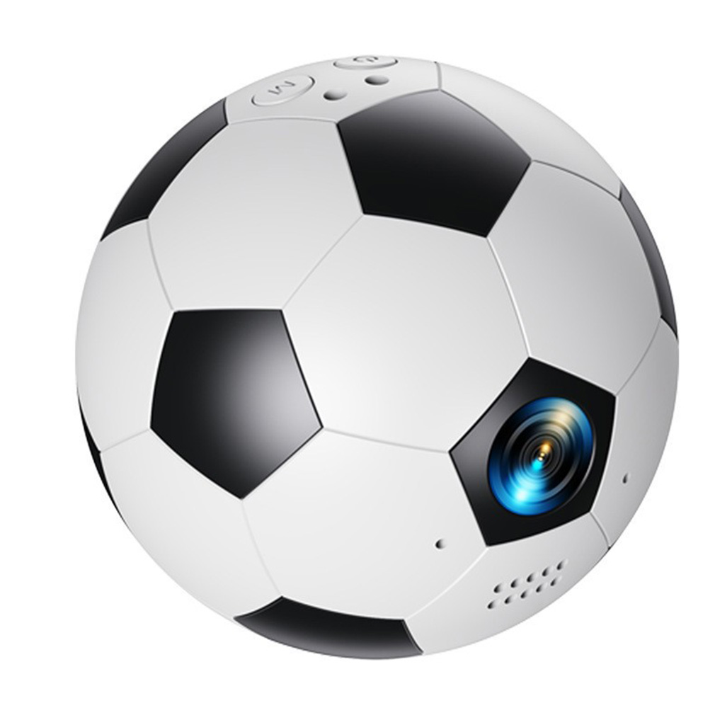 Outdoor Sport Camera - Kamera w kształcie piłki nożnej, przenośna,