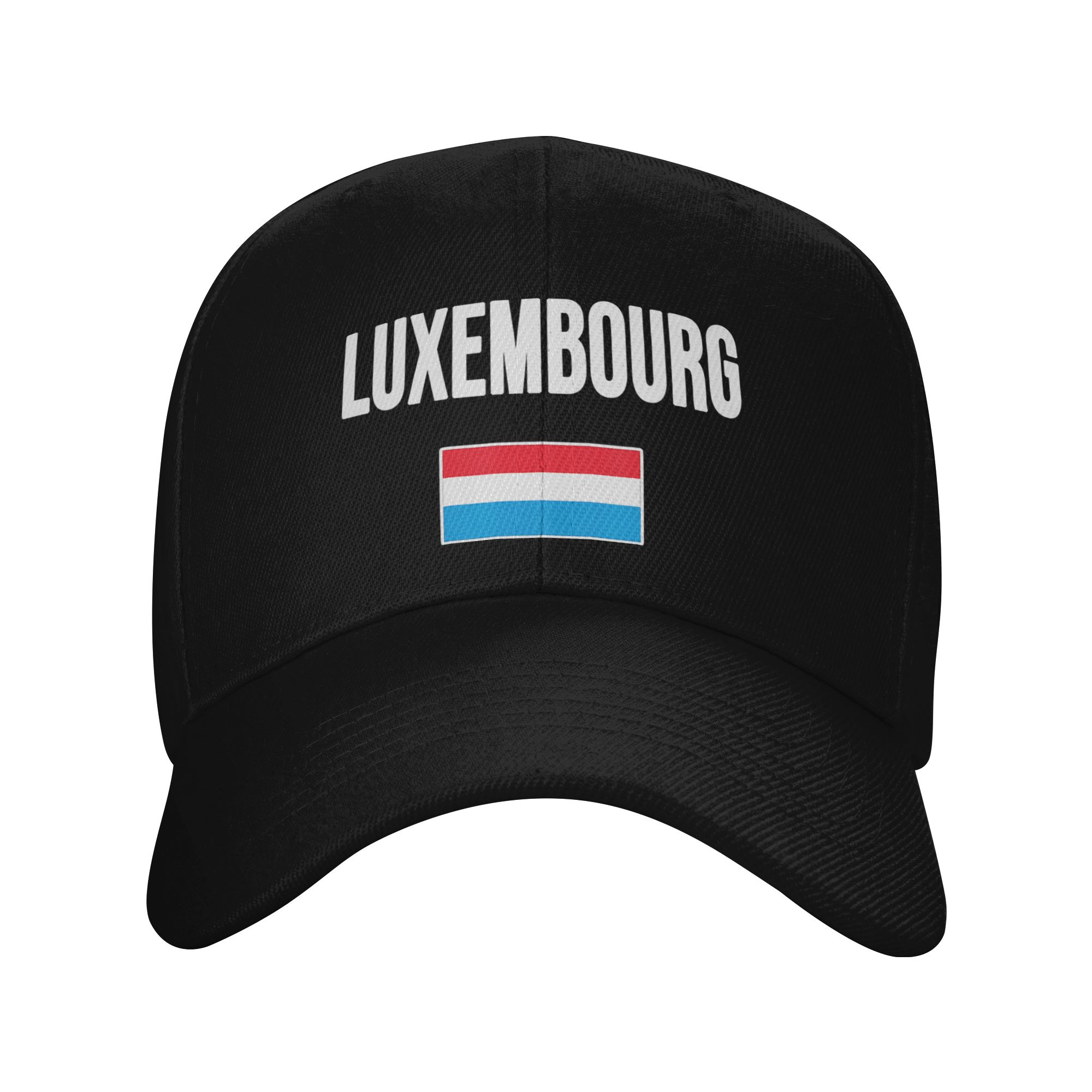 Outdoor Sport Luxembourg - Czapka z daszkiem z flagą Luksemburga,
