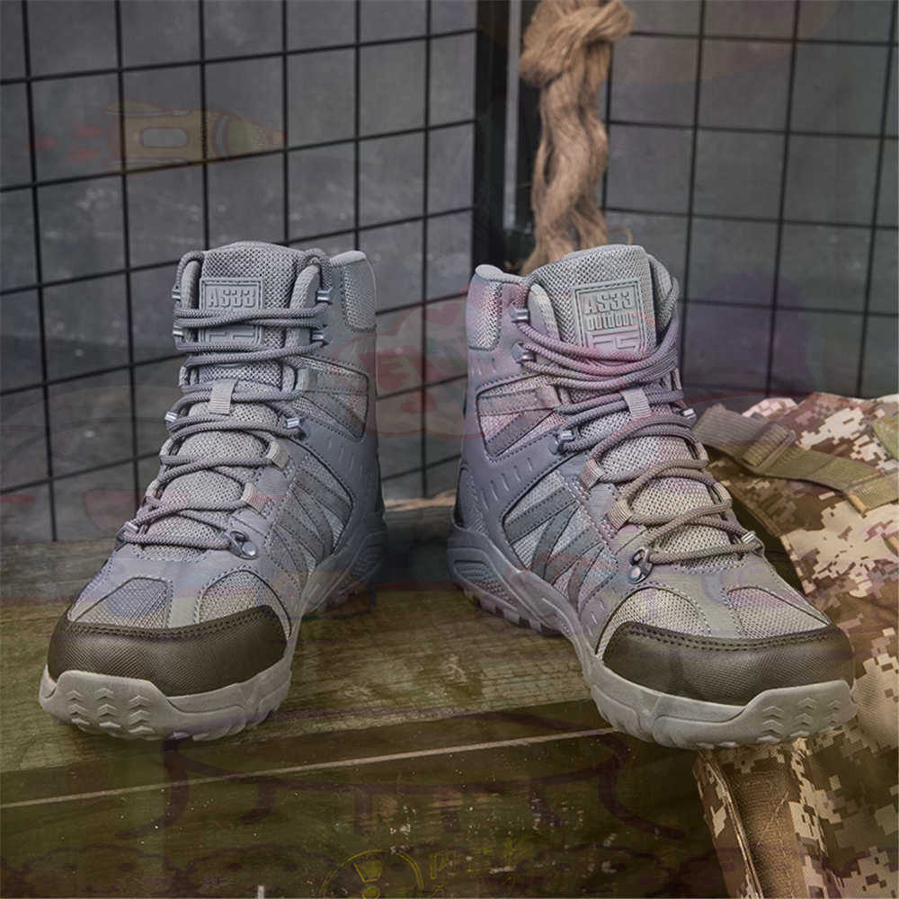 Outdoor Sport Brand Shoes - Angle Zimni Męskie luksusowe buty Trampki