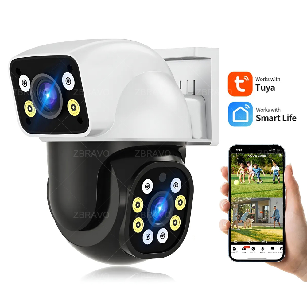 Outdoor Sport Camera - Smartlife 8MP WiFi Tuya Kamera Zewnętrzna