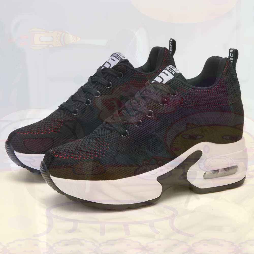 Outdoor Sport Brand Shoes - Czerwony Rozmiar 36 Buty Kobieta Tenis