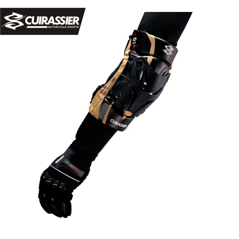 Mtb Elbow Pad - Cuirassier K01-3 motocyklowe ochraniacze na kolana