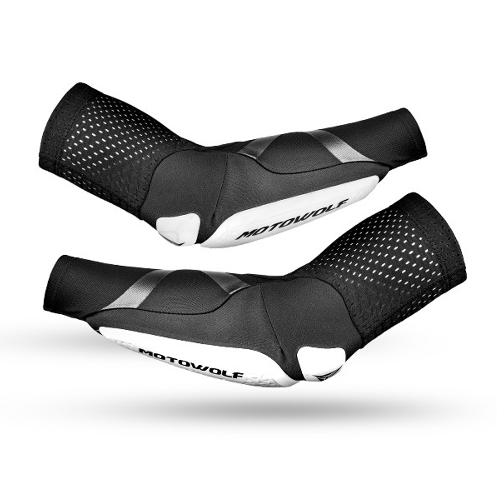 Mtb Elbow Pad - Letnie oddychające ochraniacze na łokcie motocyklowe,