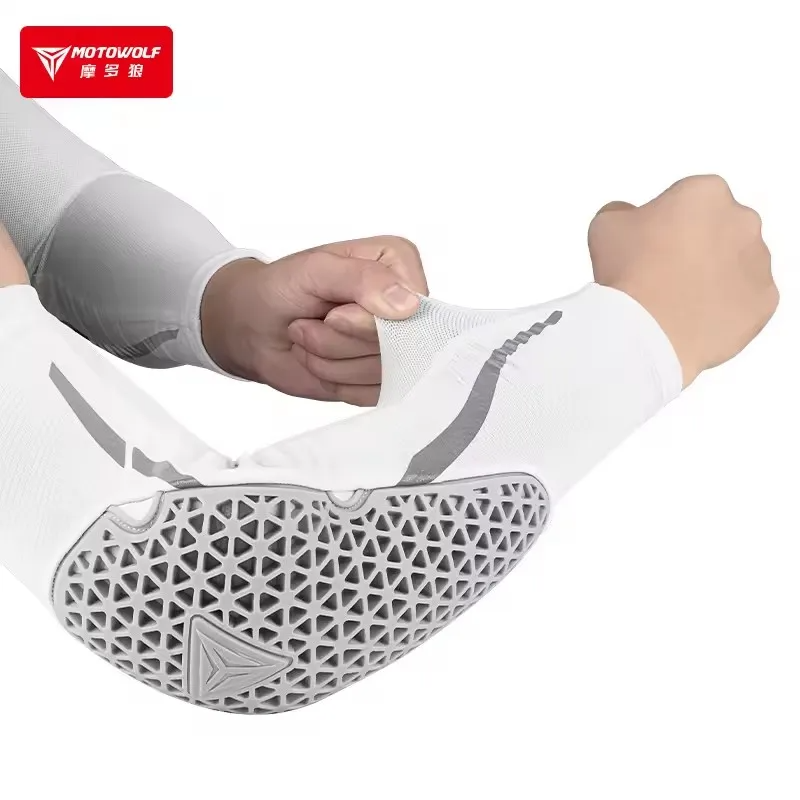 Mtb Elbow Pad - Ochraniacze na łokcie motocyklowe letnie oddychające