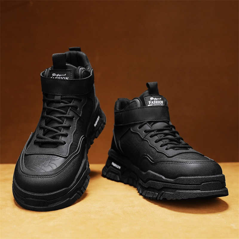 Outdoor Sport Brand Shoes - Męskie sneakersy na koturnie 39, duże