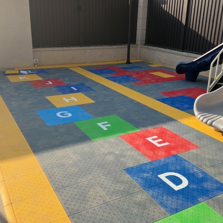 Outdoor Sport Floor Tiles - Profesjonalne, modułowe płytki do koszykówki z