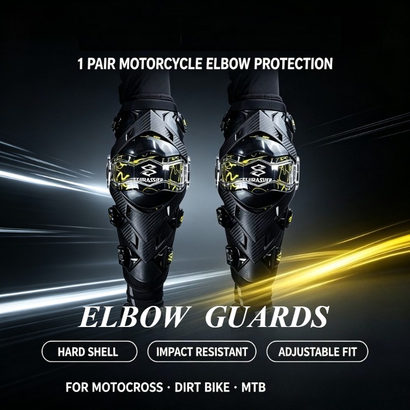 Mtb Elbow Pad - 1 para ochronników na łokcie dla