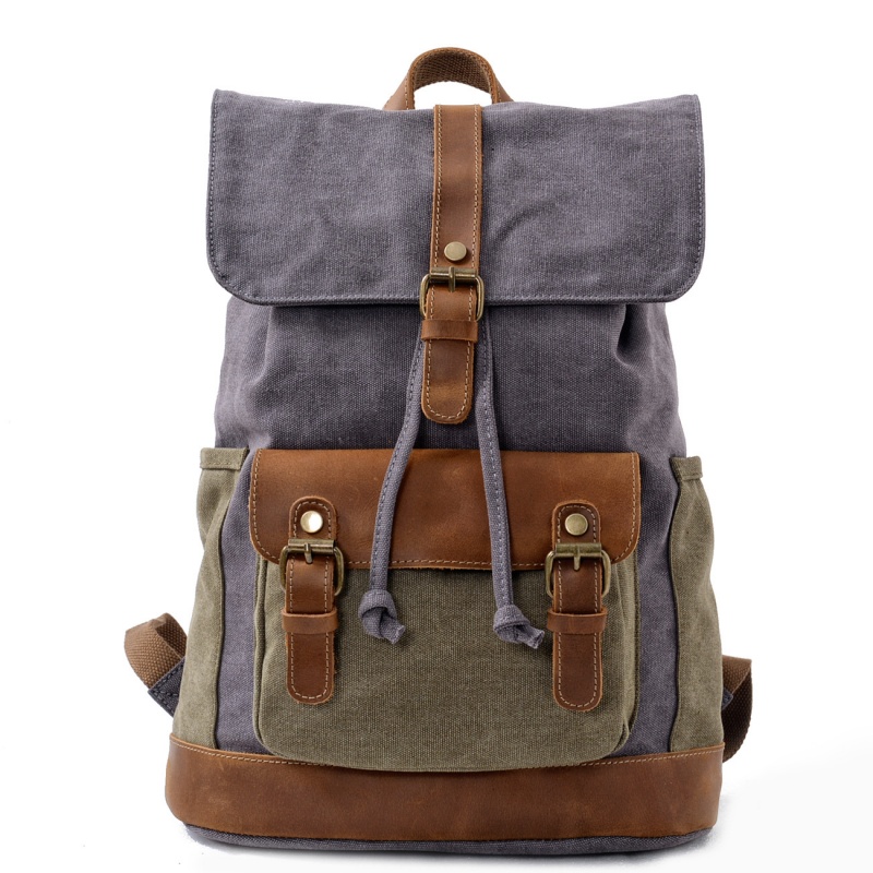 Outdoor Sport Backpack - Retro męskie plecaki o dużej pojemności
