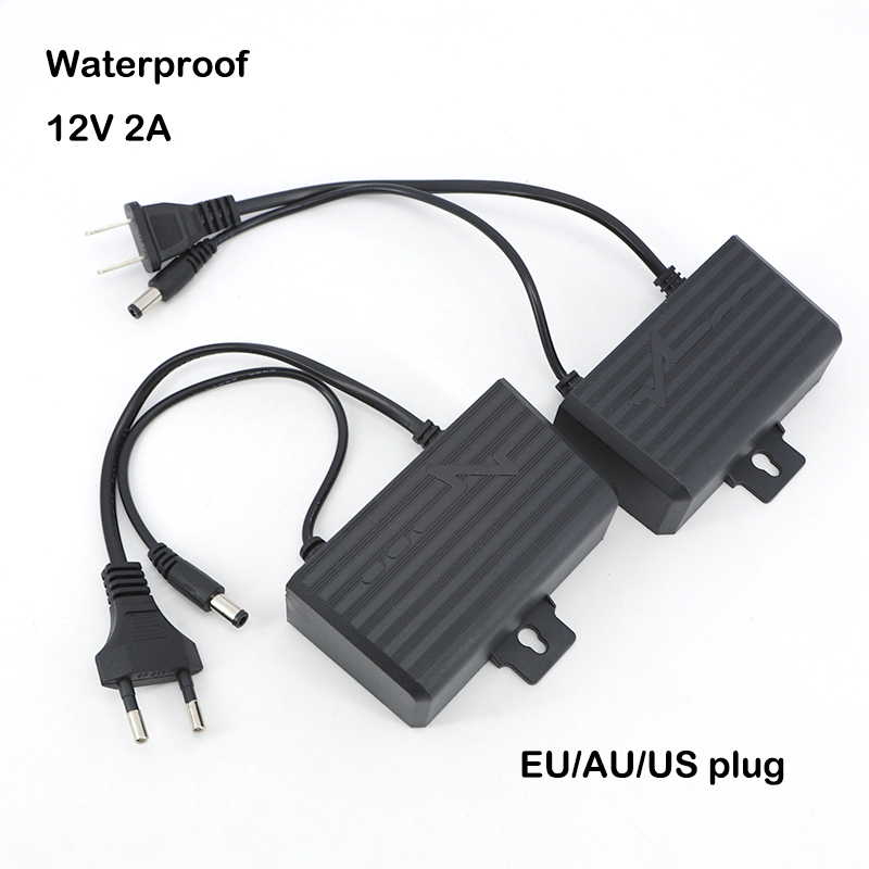 Outdoor Sport Camera - Wodoodporny zasilacz AC 100V 240V na