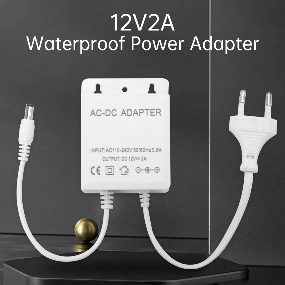 DC12V 2A EU Adapter wtyczki be – Outdoor Sport Camera recenzja i cena