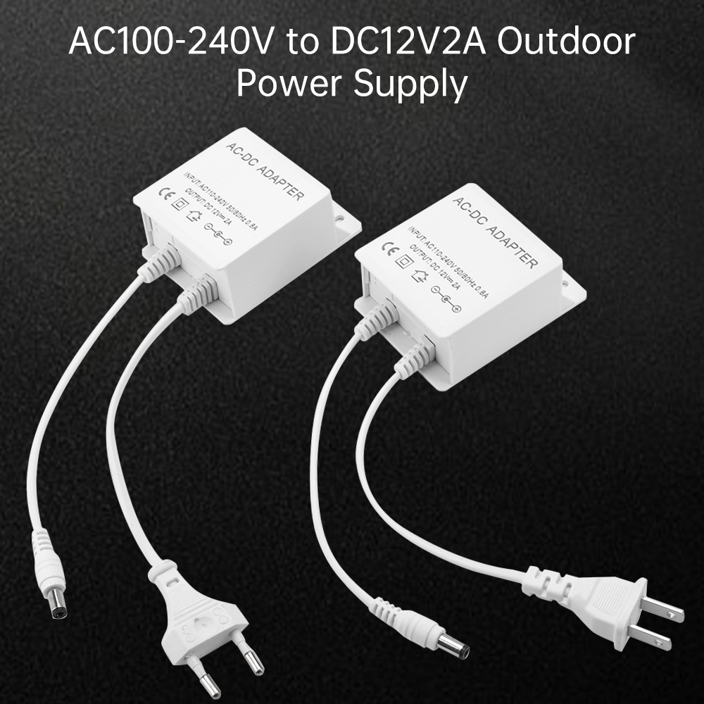 DC12V 2A EU Adapter wtyczki be – Outdoor Sport Camera recenzja i cena
