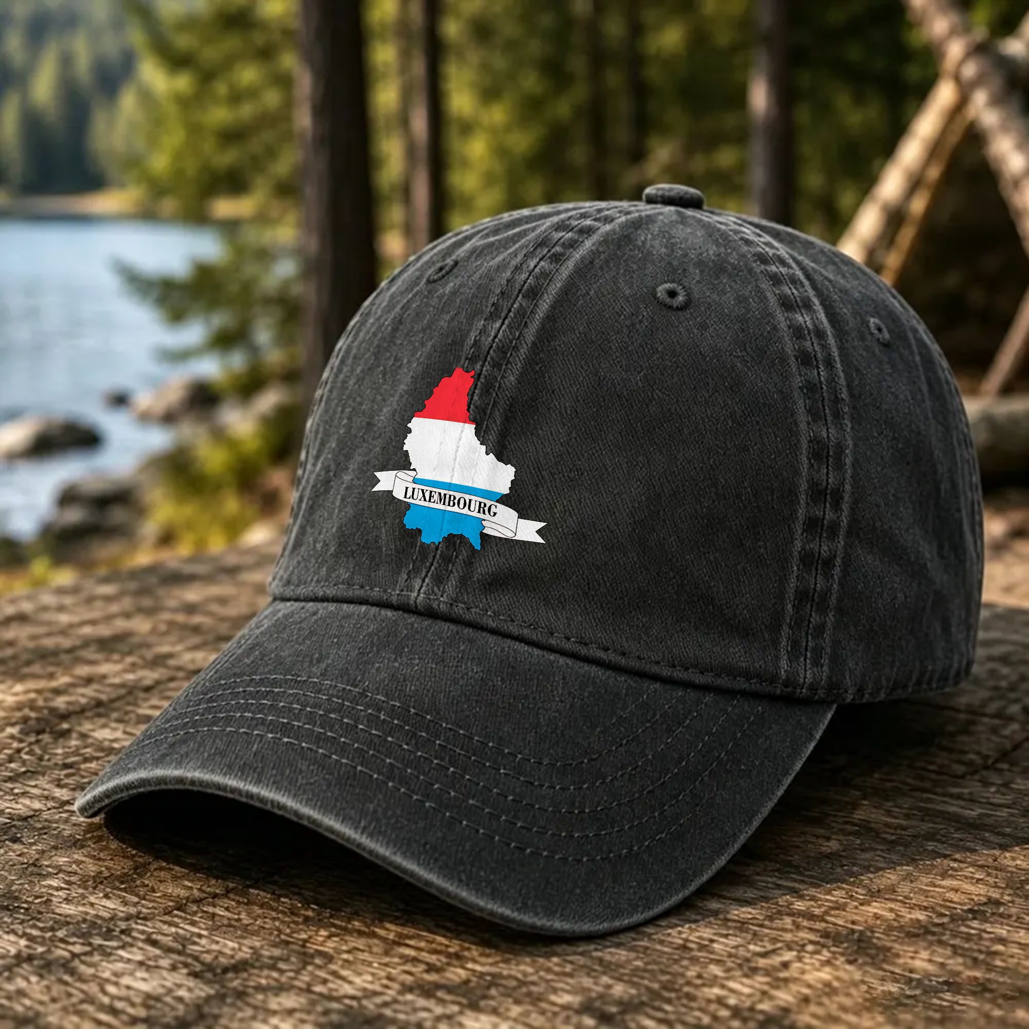 Czapka z daszkiem z mapą Lukse – Outdoor Sport Luxembourg recenzja i cena