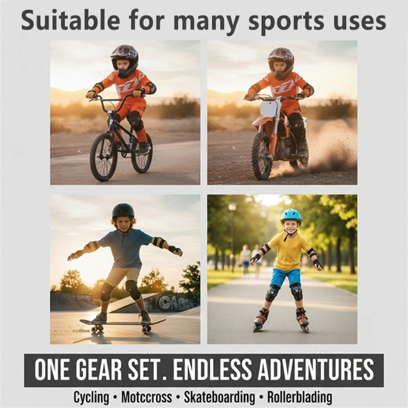 Zestaw ochraniaczy na kolana i – Mtb Elbow Pad recenzja i cena