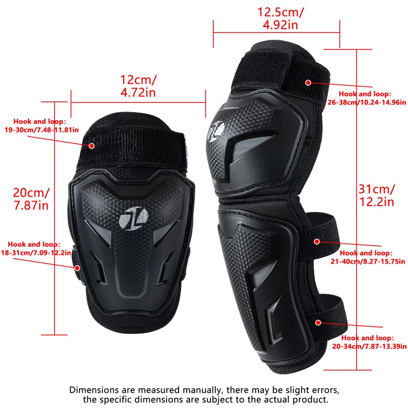 Zestaw ochraniaczy na kolana i – Mtb Elbow Pad recenzja i cena