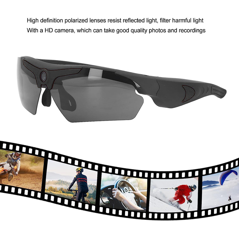 Okulary inteligentne z kamerą  – Outdoor Sport Camera recenzja i cena