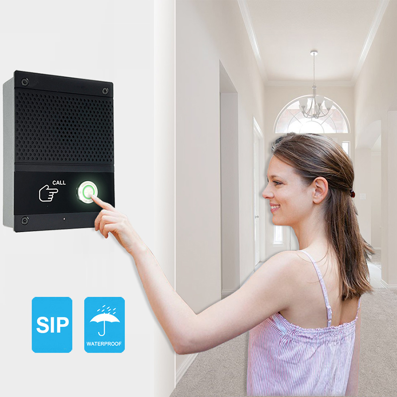 Sterowanie głosowe SIP Interco – Outdoor Sport Camera recenzja i cena