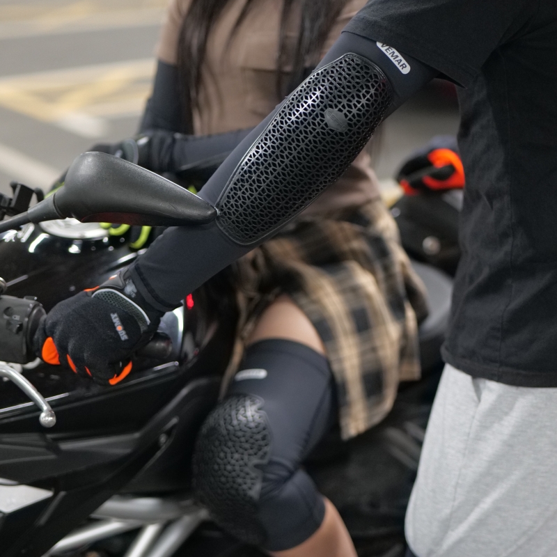 Oddychające letnie nakolanniki – Mtb Elbow Pad recenzja i cena