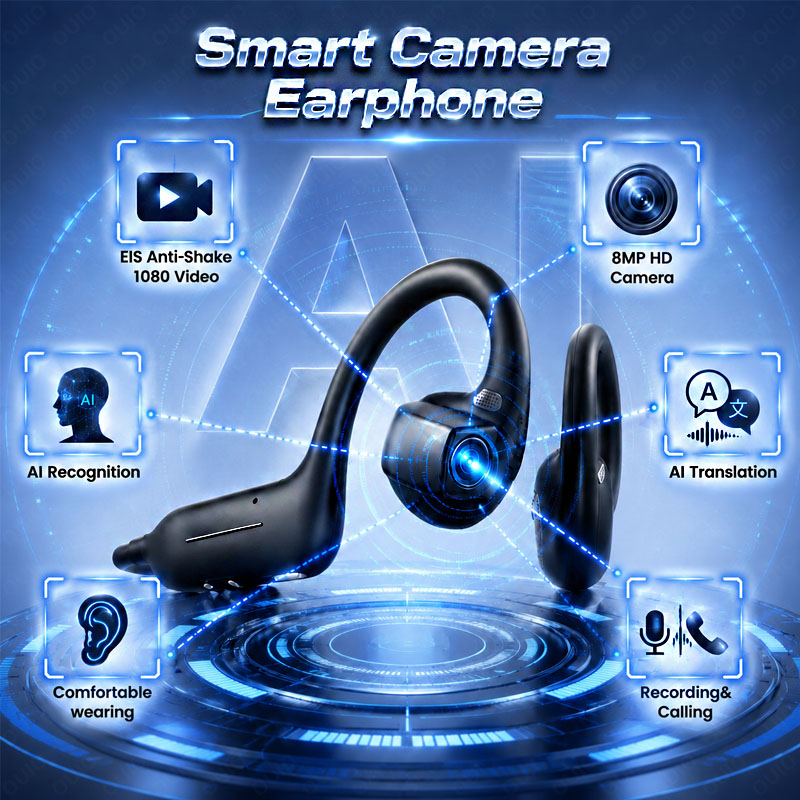 NOWE Słuchawki Al Smart Shooti – Outdoor Sport Camera recenzja i cena