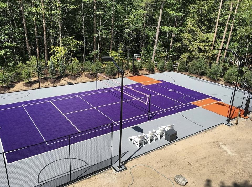 Ekologiczne plastikowe płytki  – Outdoor Sport Floor Tiles recenzja i cena