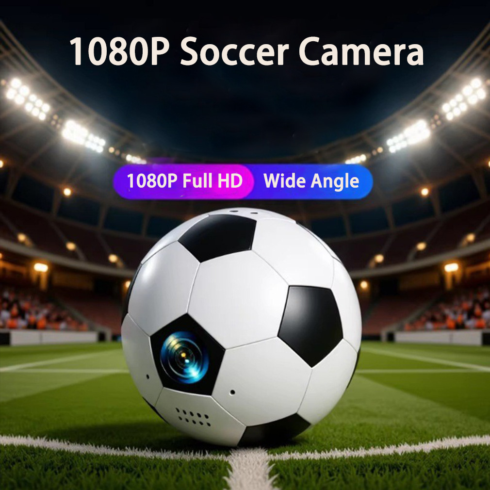 Kamera w kształcie piłki nożne – Outdoor Sport Camera recenzja i cena