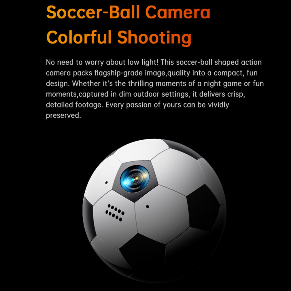 Kamera w kształcie piłki nożne – Outdoor Sport Camera recenzja i cena