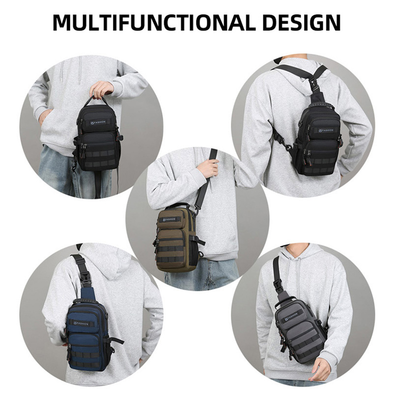 Torba na klatkę piersiową Wiel – Outdoor Sport Backpack recenzja i cena