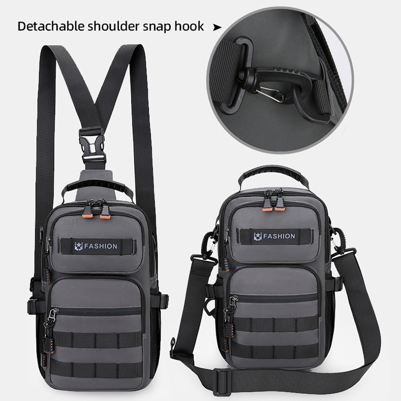 Torba na klatkę piersiową Wiel – Outdoor Sport Backpack recenzja i cena