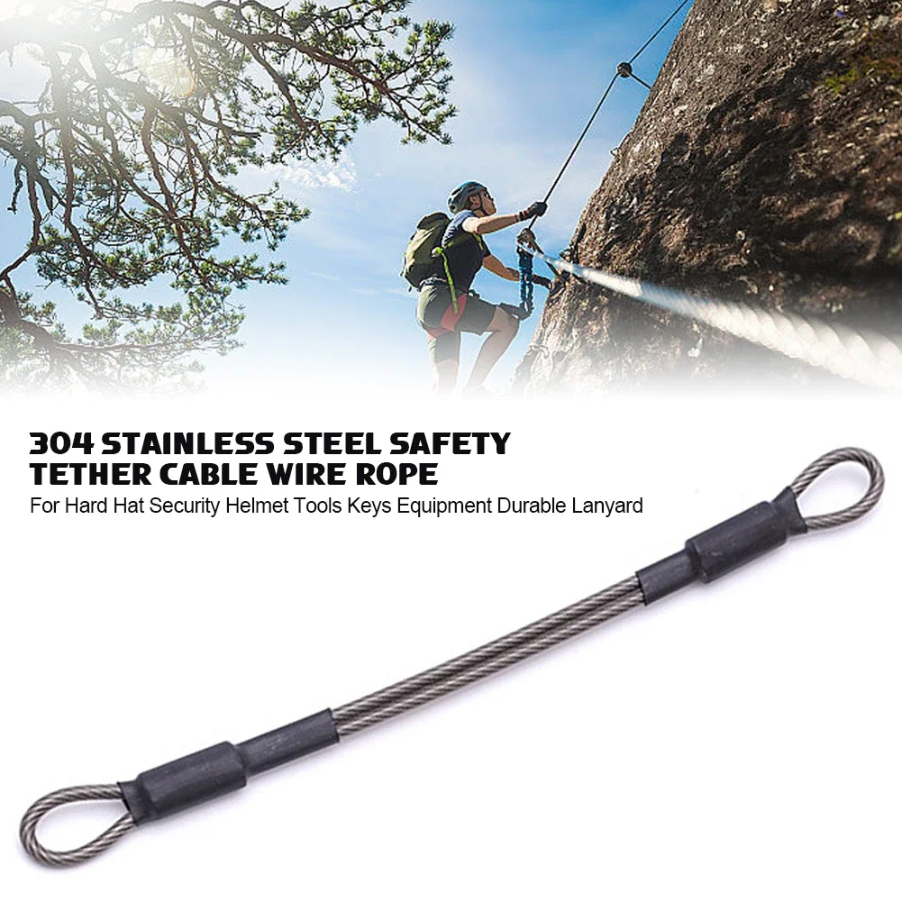 5 szt. Stalowa linka zabezpiec – Outdoor Sports Store recenzja i cena