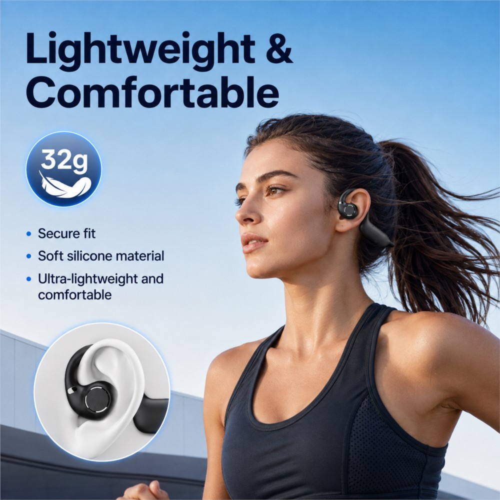 Inteligentne słuchawki AI 800W – Outdoor Sport Camera recenzja i cena