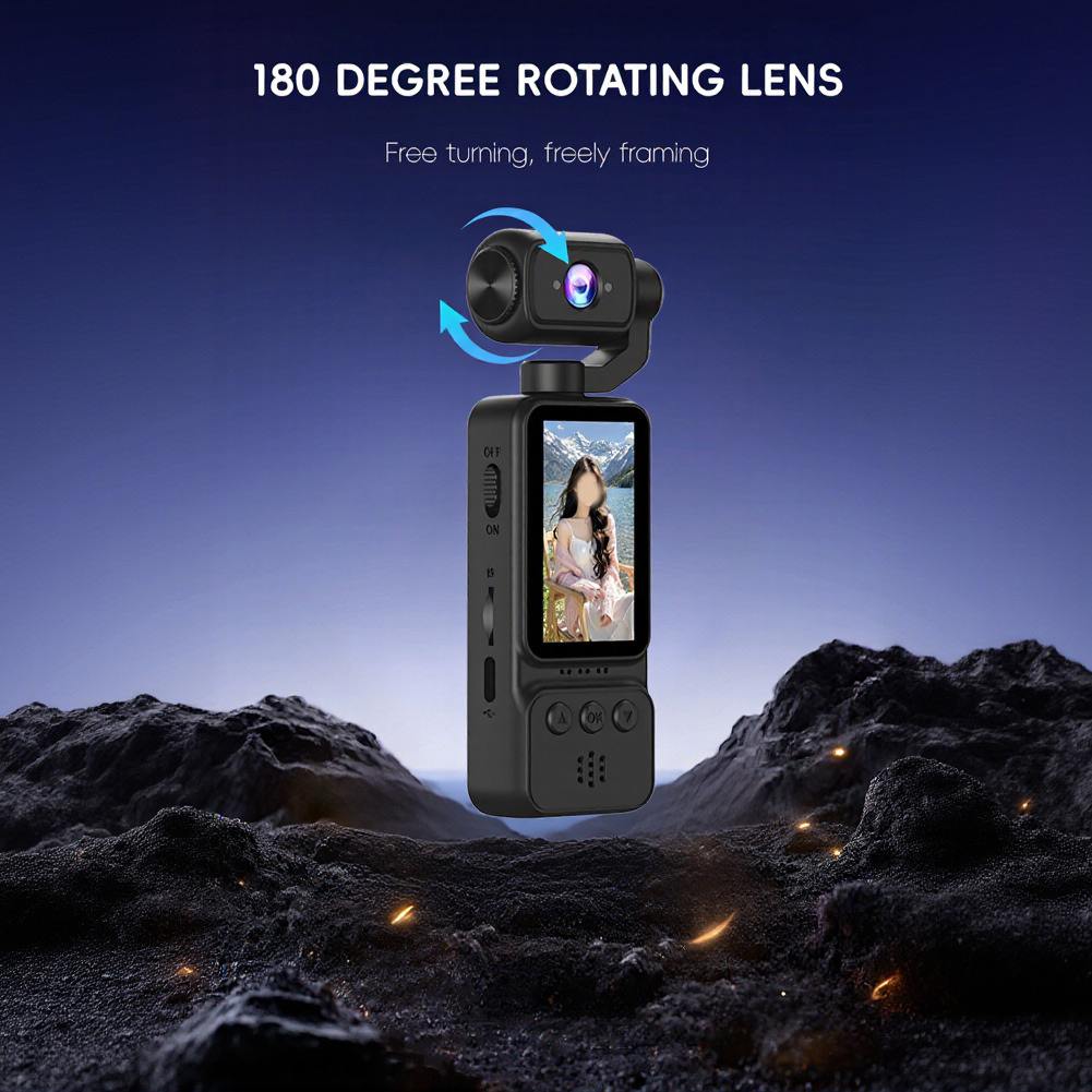 Kieszonkowa kamera do vlogowan – Outdoor Sport Camera recenzja i cena