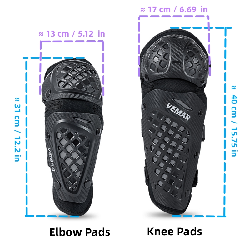 VEMAR Zestaw Ochraniaczy na Ko – Mtb Elbow Pad recenzja i cena
