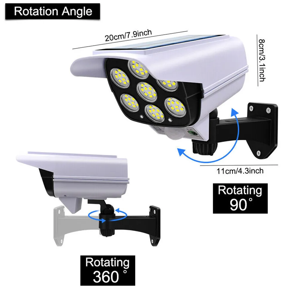Zewnętrzna lampa słoneczna z c – Outdoor Sport Camera recenzja i cena