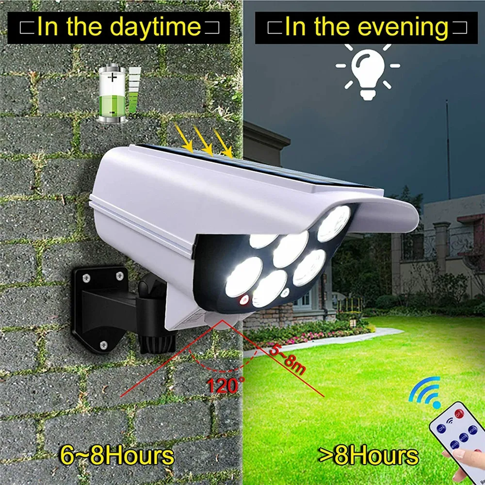 Zewnętrzna lampa słoneczna z c – Outdoor Sport Camera recenzja i cena