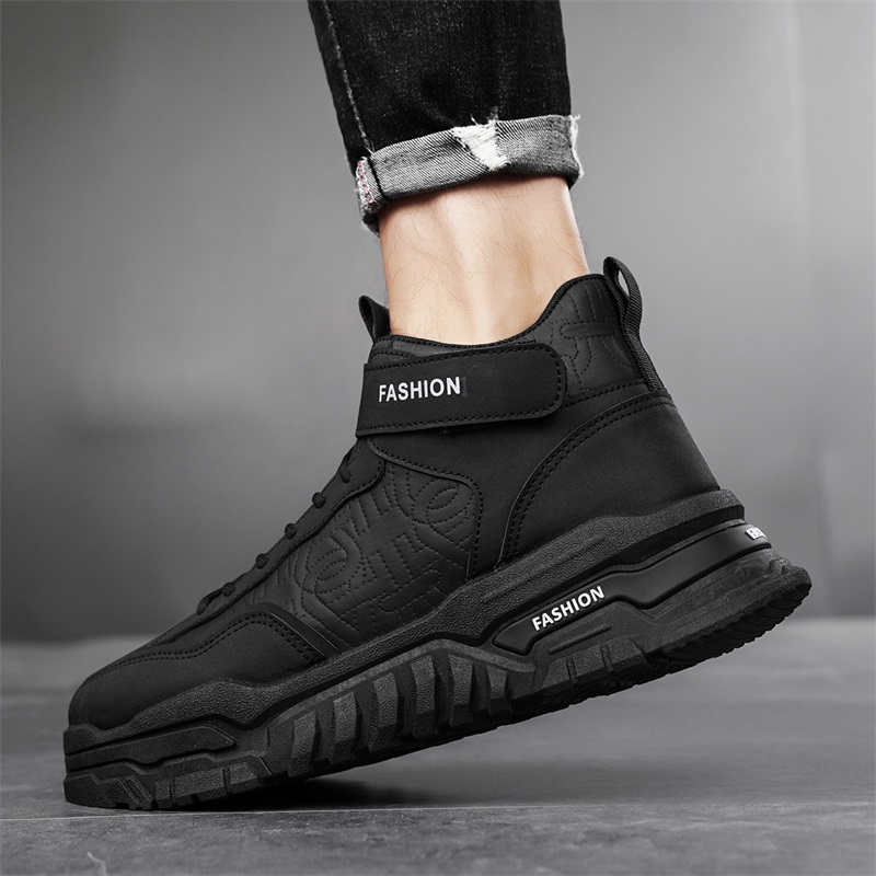 Męskie sneakersy na koturnie 3 – Outdoor Sport Brand Shoes recenzja i cena