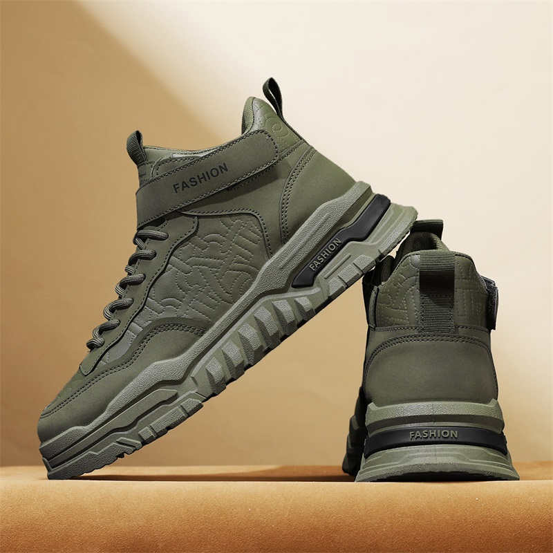 Męskie sneakersy na koturnie 3 – Outdoor Sport Brand Shoes recenzja i cena