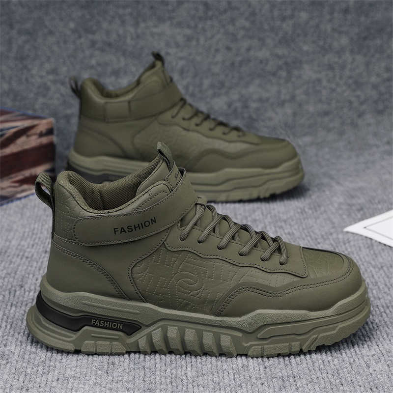 Męskie sneakersy na koturnie 3 – Outdoor Sport Brand Shoes recenzja i cena