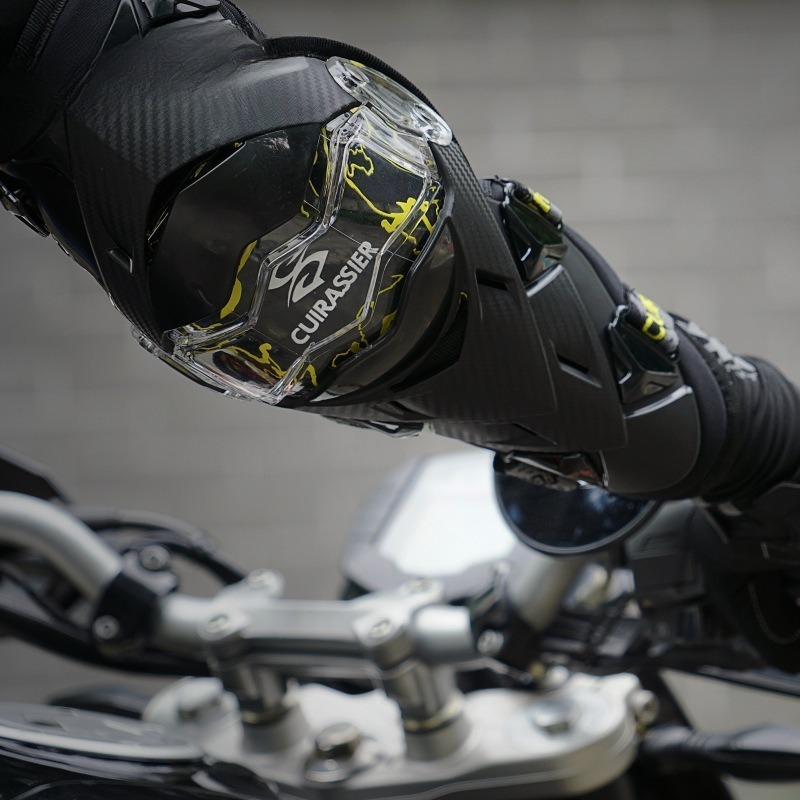 1 para ochronników na łokcie d – Mtb Elbow Pad recenzja i cena