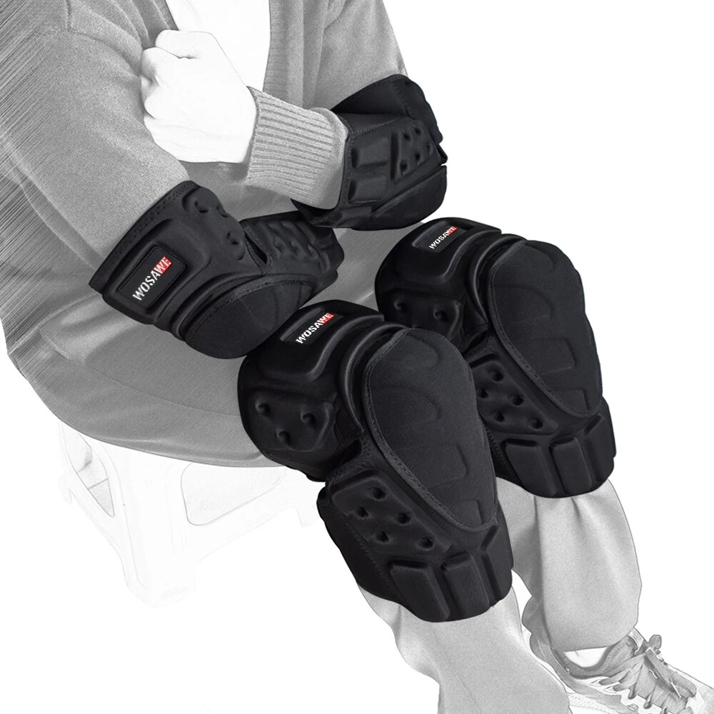 Ochraniacze na kolana WOSAWE M – Mtb Elbow Pad recenzja i cena