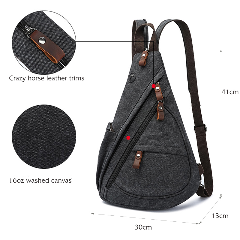 Płócienna torba na ramię Przes – Outdoor Sport Backpack recenzja i cena